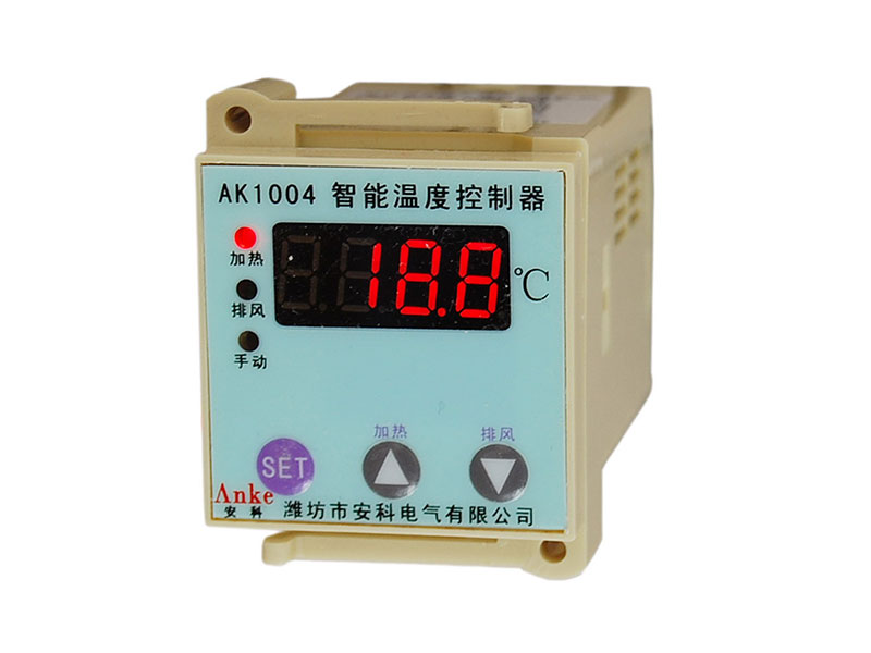AK1004智能溫度控制器-面板式